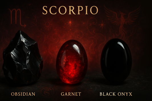 Scorpion Pierres : Protection et Transformation Spirituelle | Elyra Shine