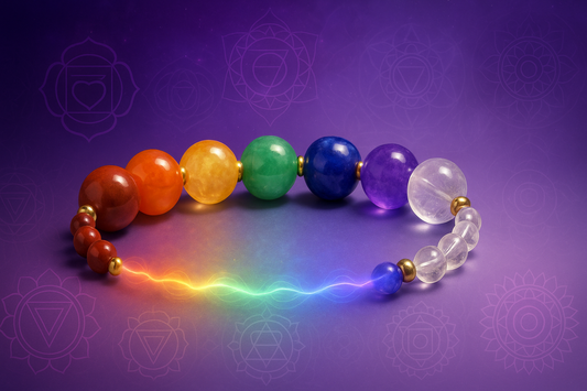 Bracelet 7 Chakras : Guide Complet pour Équilibrer Votre Énergie | Elyra Shine