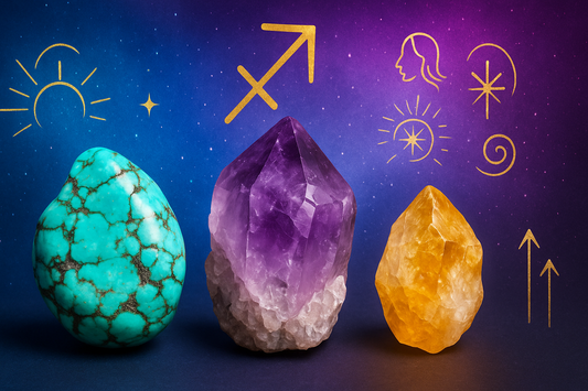 Sagittaire : Pierres d'Aventure Spirituelle | Elyra Shine