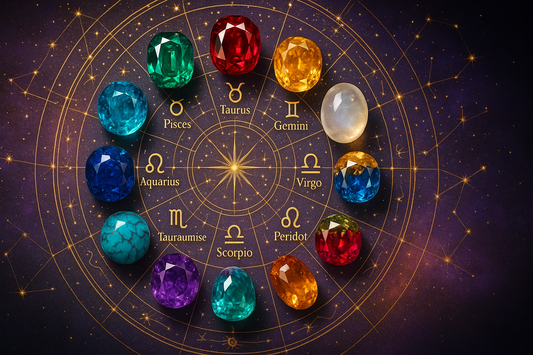 Signes Astrologiques et Pierres Naturelles : Trouvez Votre Bijou Spirituel Parfait | Elyra Shine