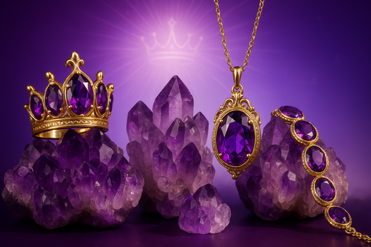 Améthyste : La Pierre Royale de la Spiritualité et de la Sagesse | Elyra Shine