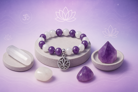 Méditation et Bijoux : Comment les Pierres Amplifient Votre Pratique Spirituelle | Elyra Shine