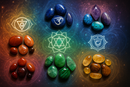 Combinaisons Pierres et Chakras Avancées | Elyra Shine