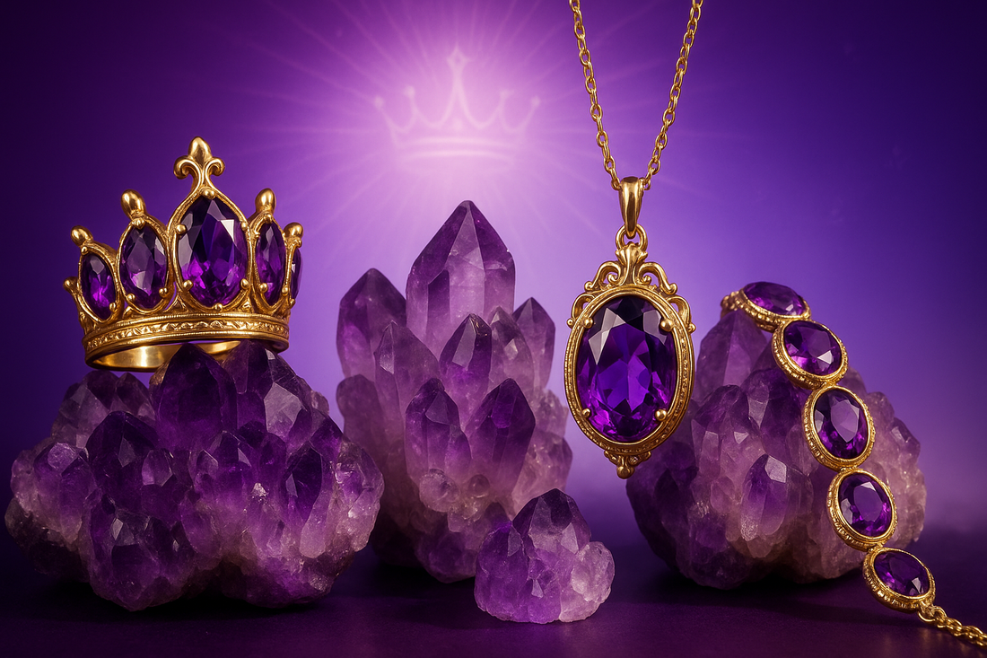 Améthyste : La Pierre Royale de la Spiritualité et de la Sagesse | Elyra Shine